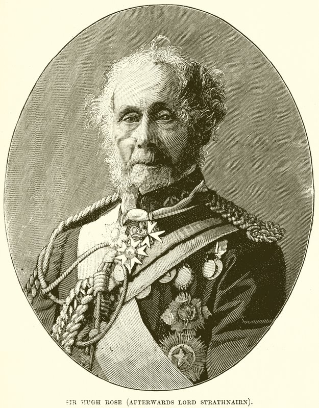 Sir Hugh Rose (Later Lord Strathnairn) door English School