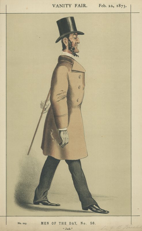 Sir John Burgess Karslake door English School