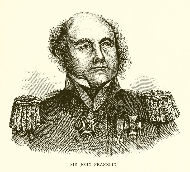 Sir John Franklin door English School