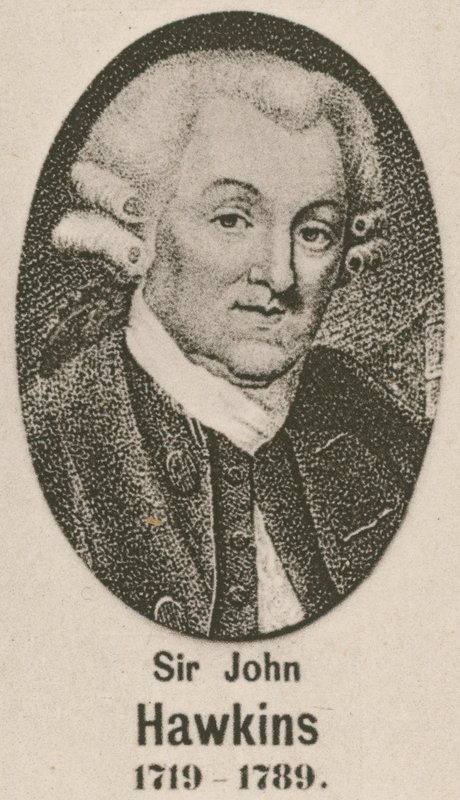 Sir John Hawkins door English School