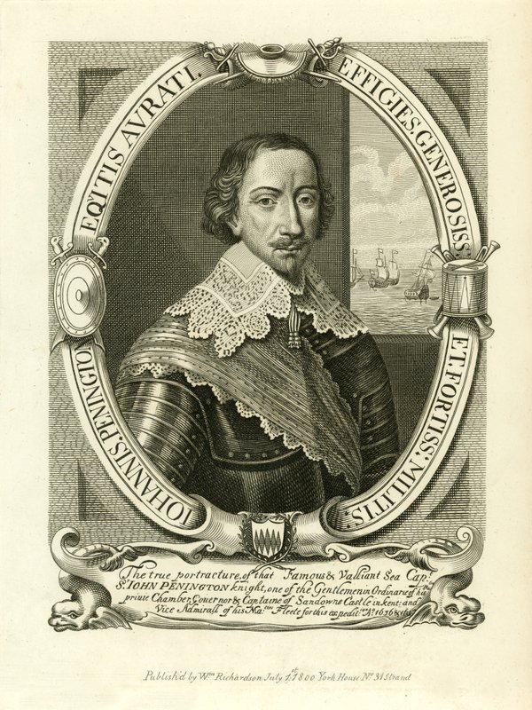 Sir John Penington door English School