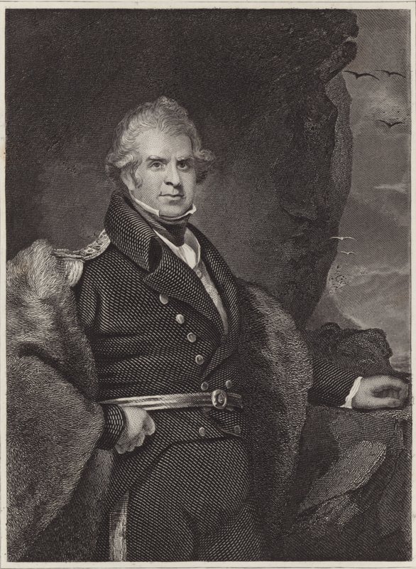 Sir John Ross door English School