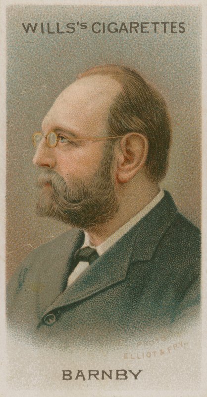 Sir Joseph Barnby door English School