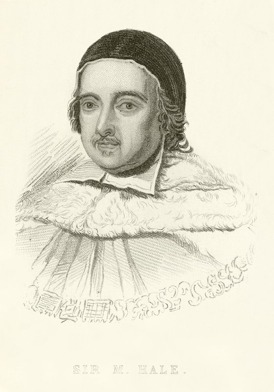 Sir Matthew Hale door English School