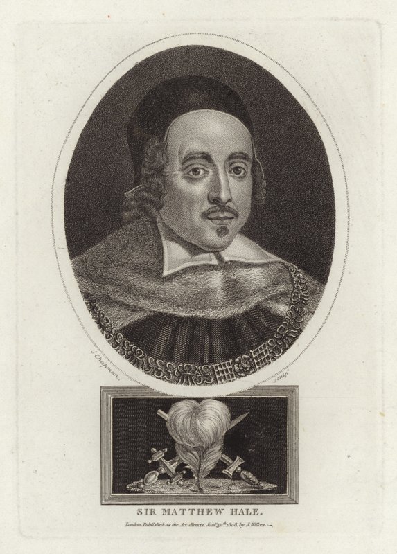 Sir Matthew Hale door English School