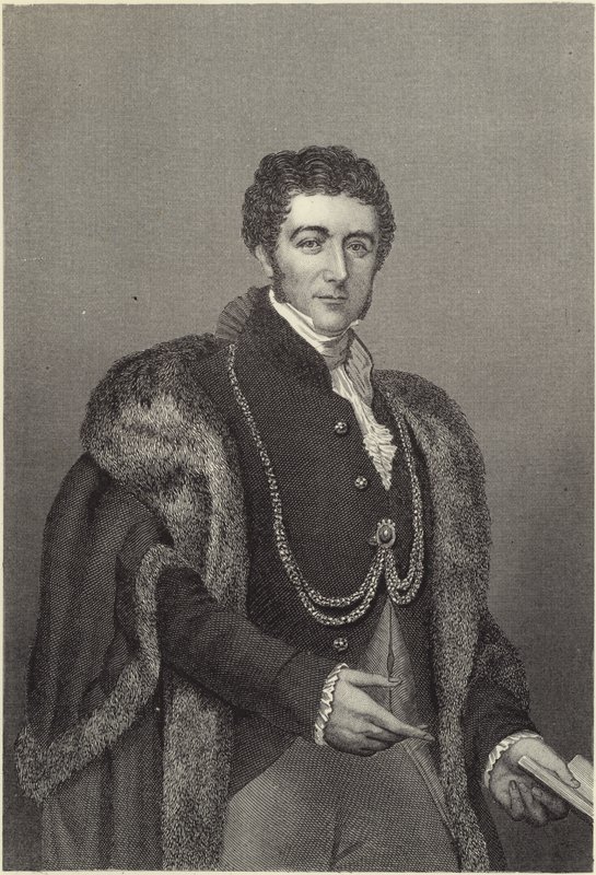 Sir Peter Laurie door English School