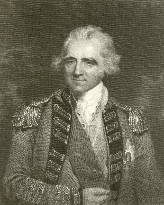 Sir Ralph Abercromby door English School