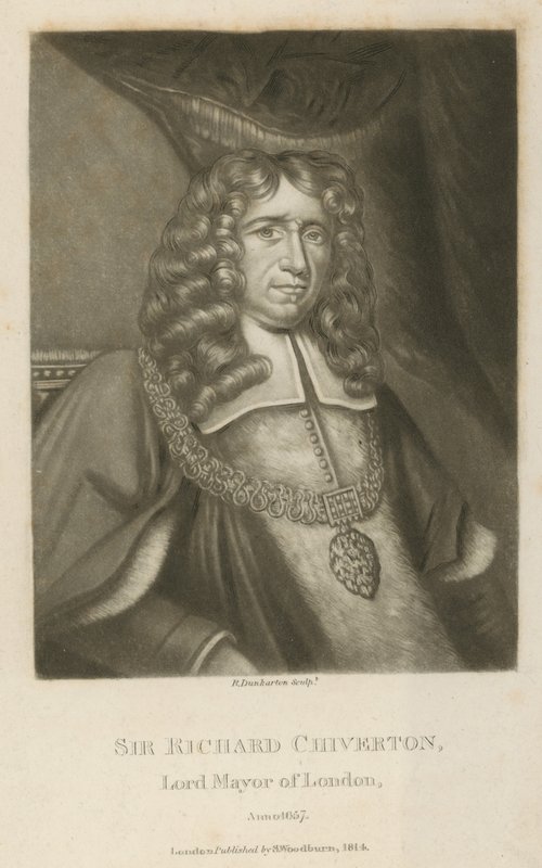 Sir Richard Chiverton, Lord Mayor van Londen door English School