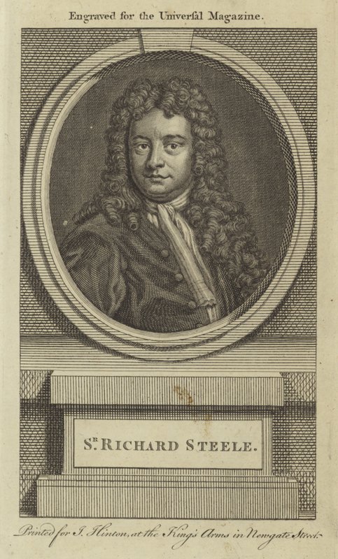 Sir Richard Steele door English School