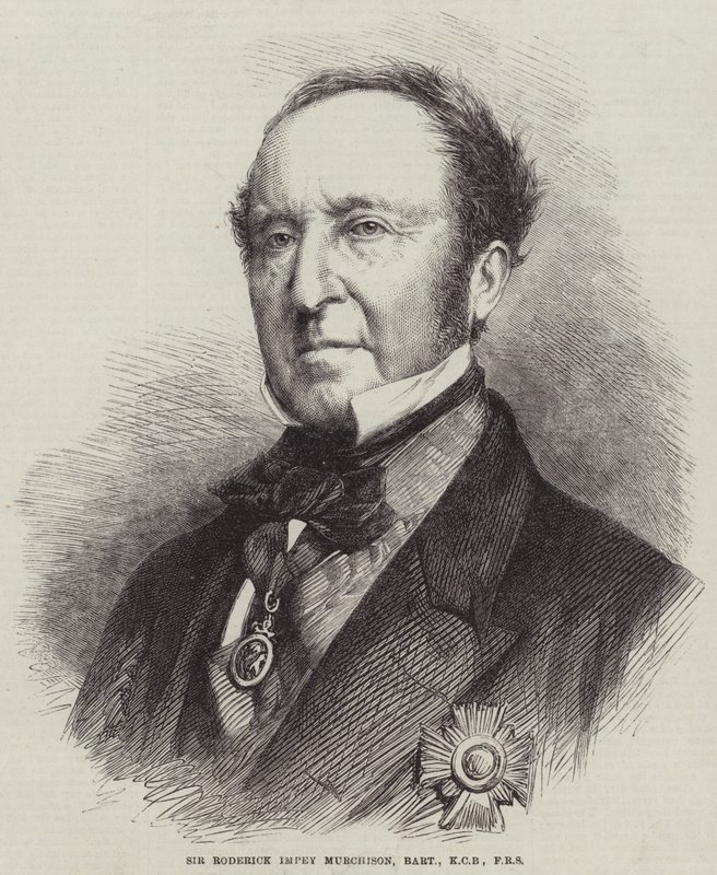 Sir Roderick Impey Murchison, Baronet, KCB, FRS door English School