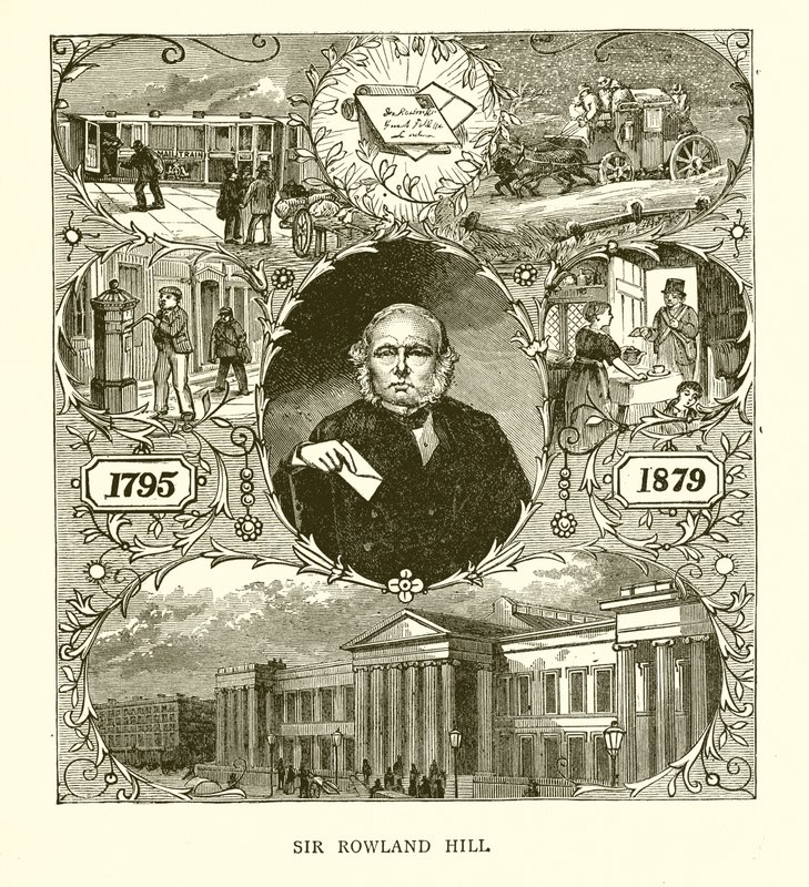 Sir Rowland Hill door English School