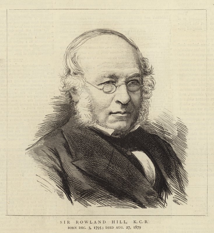 Sir Rowland Hill, KCB door English School