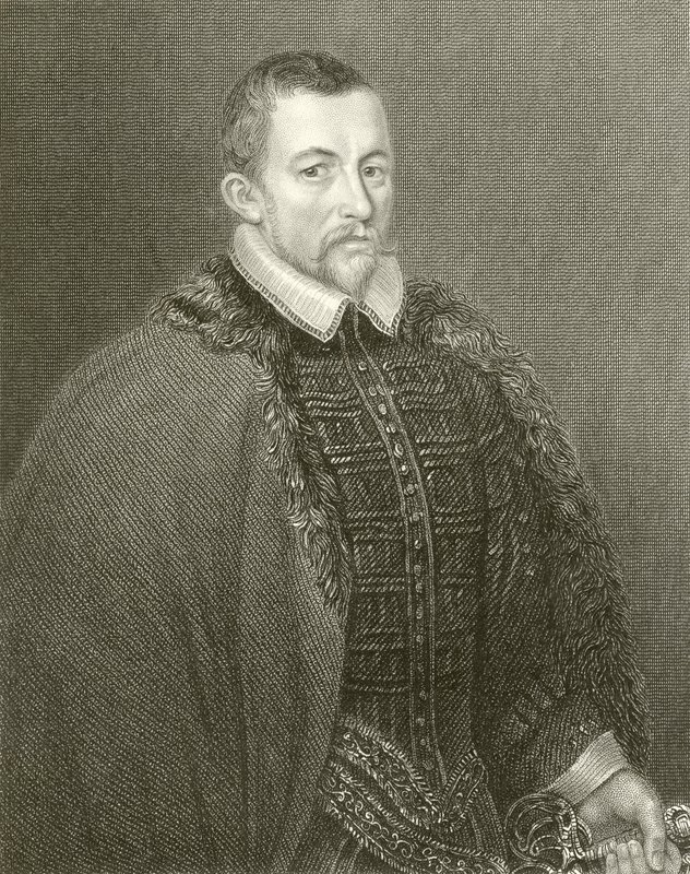 Sir Thomas Bodley door English School