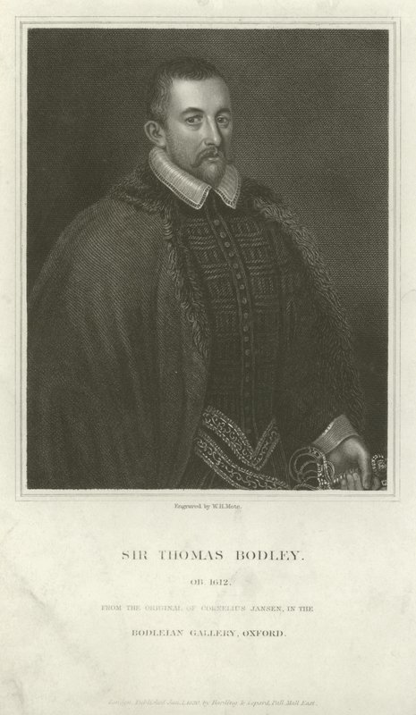 Sir Thomas Bodley, Engelse diplomaat en geleerde door English School