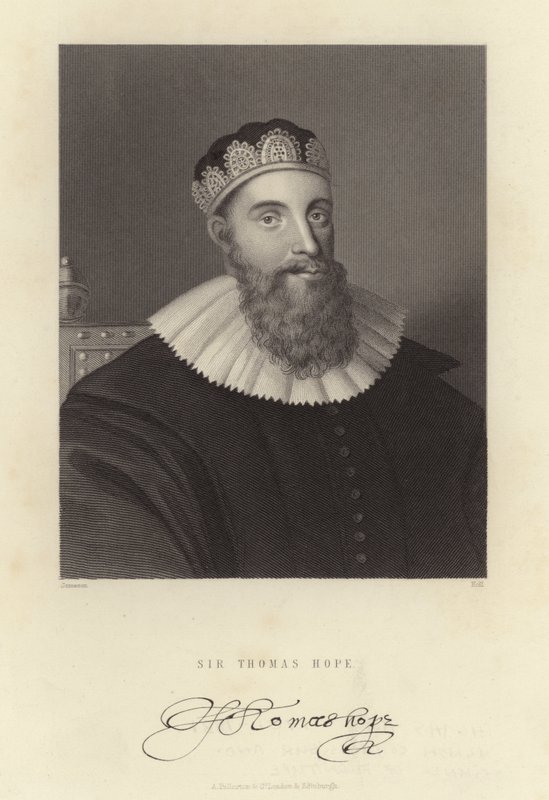 Sir Thomas Hope door English School
