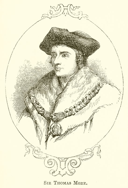 Sir Thomas More door English School