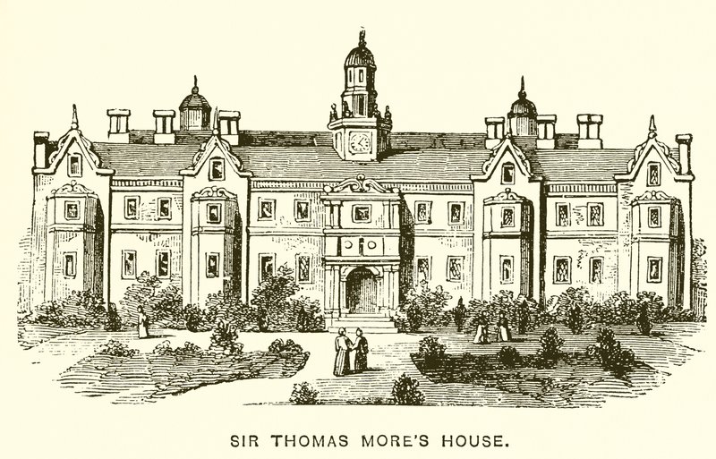 Huis van Sir Thomas More door English School