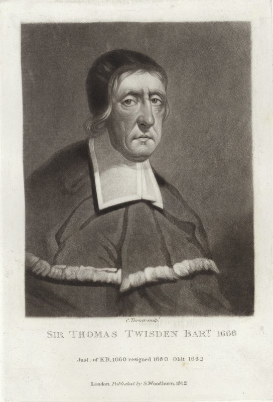 Sir Thomas Twisden Baronet door English School