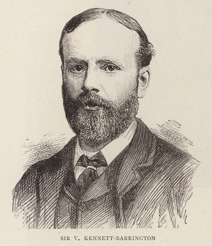 Sir V Kennett-Barrington door English School