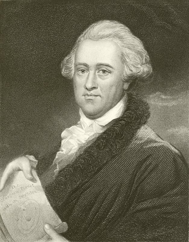 Sir W Herschell door English School