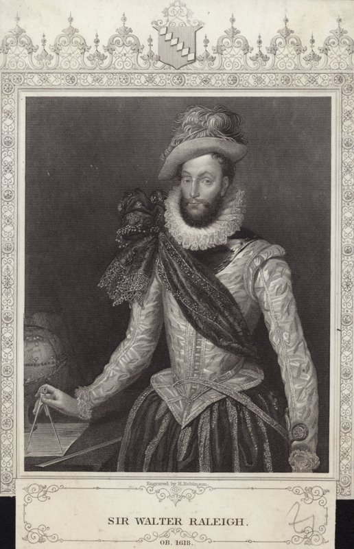 Sir Walter Raleigh door English School