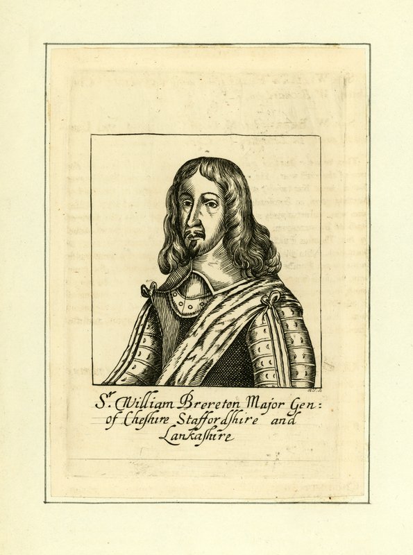 Sir William Brereton door English School