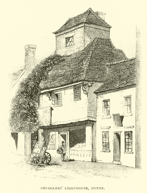 Smokkelaars Vuurtoren, Hythe door English School