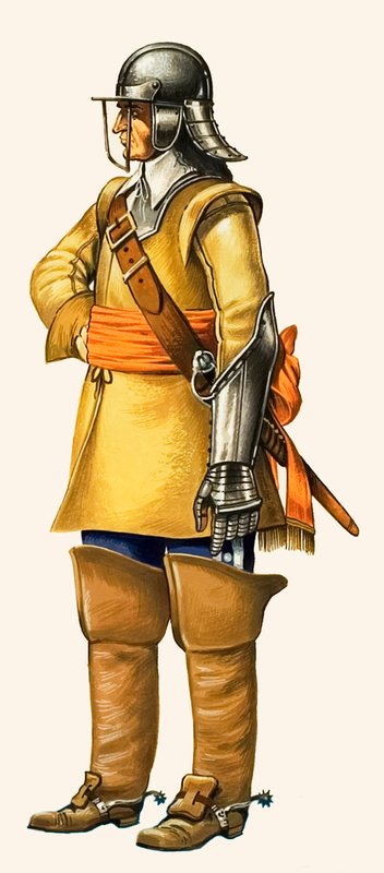 Soldaat door English School