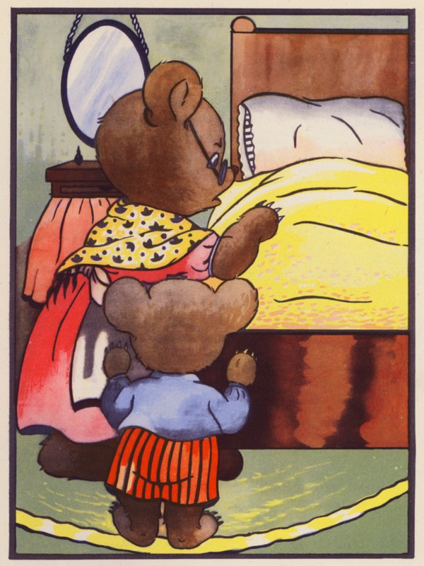Iemand heeft op mijn bed geslapen! door English School