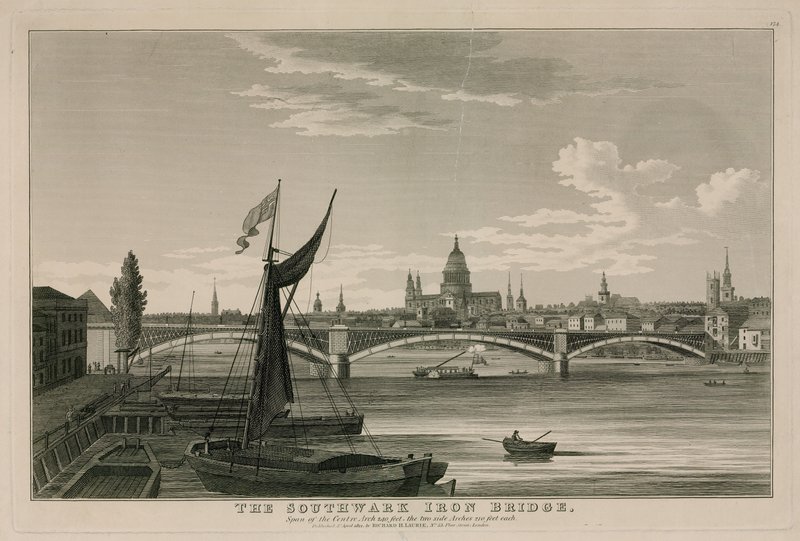 Southwark Brug door English School