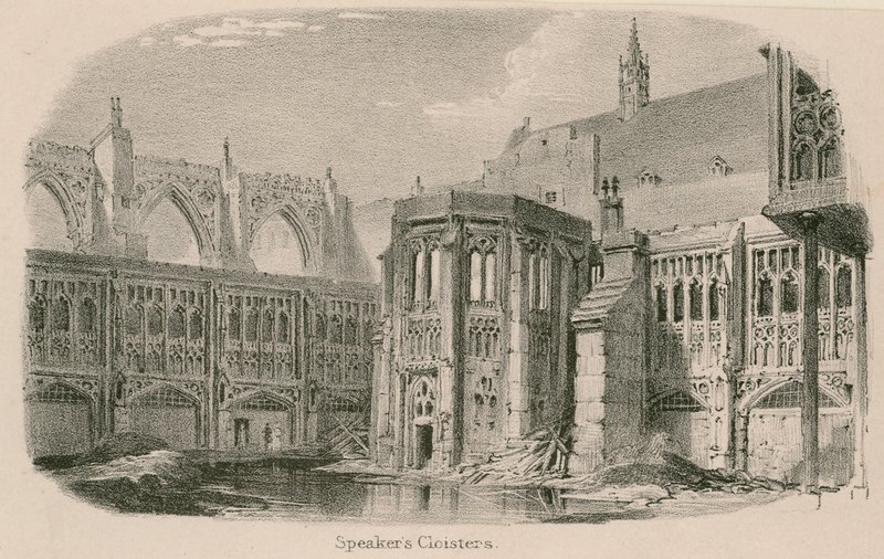 Sprekers Kloosters, Westminster Palace door English School