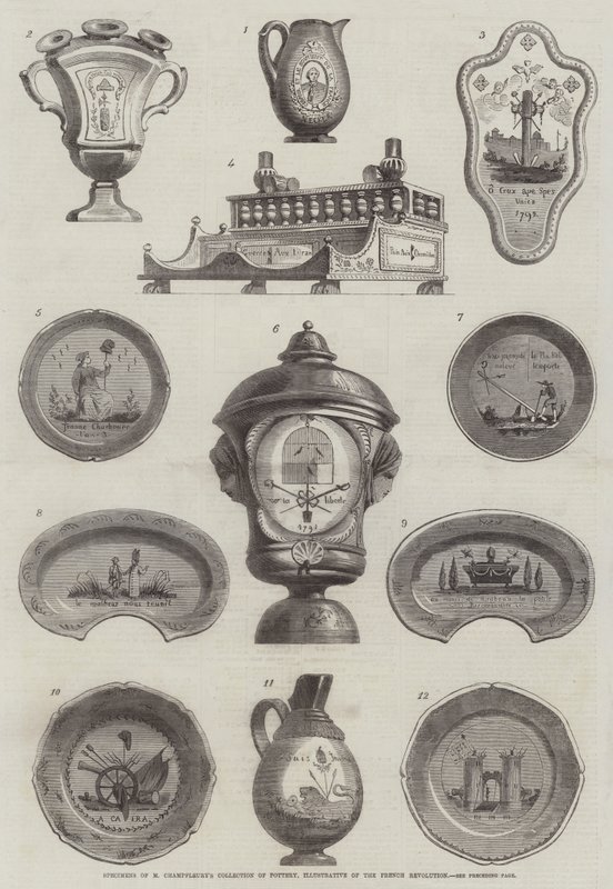 Specimens van M Champfleury