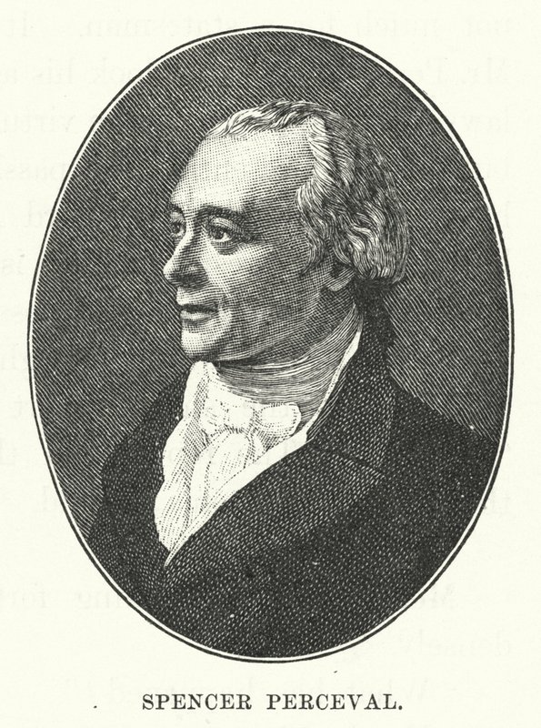 Spencer Perceval door English School