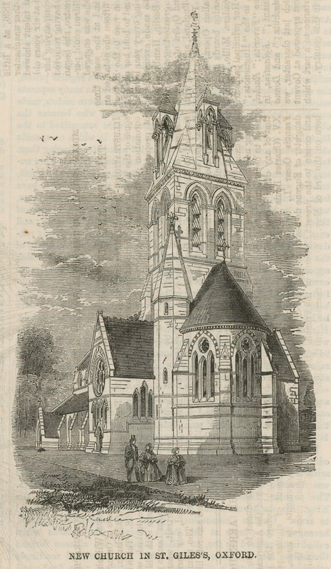 St. Giles Kerk, Oxford door English School