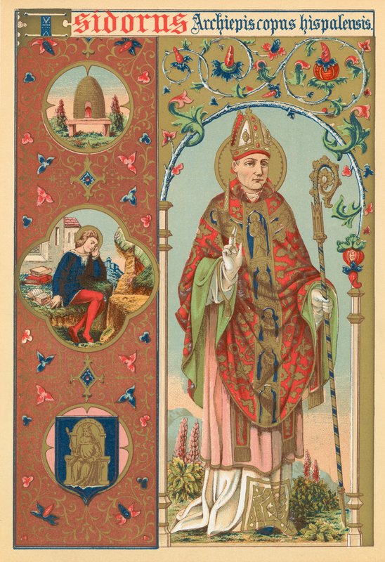 St. Isidore door English School