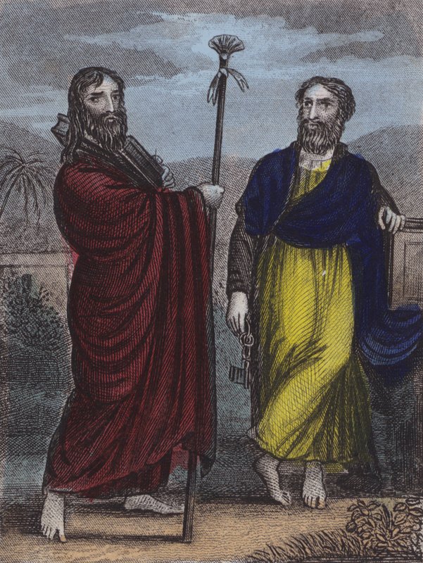 St. Jacobus de Meerdere, St. Petrus door English School