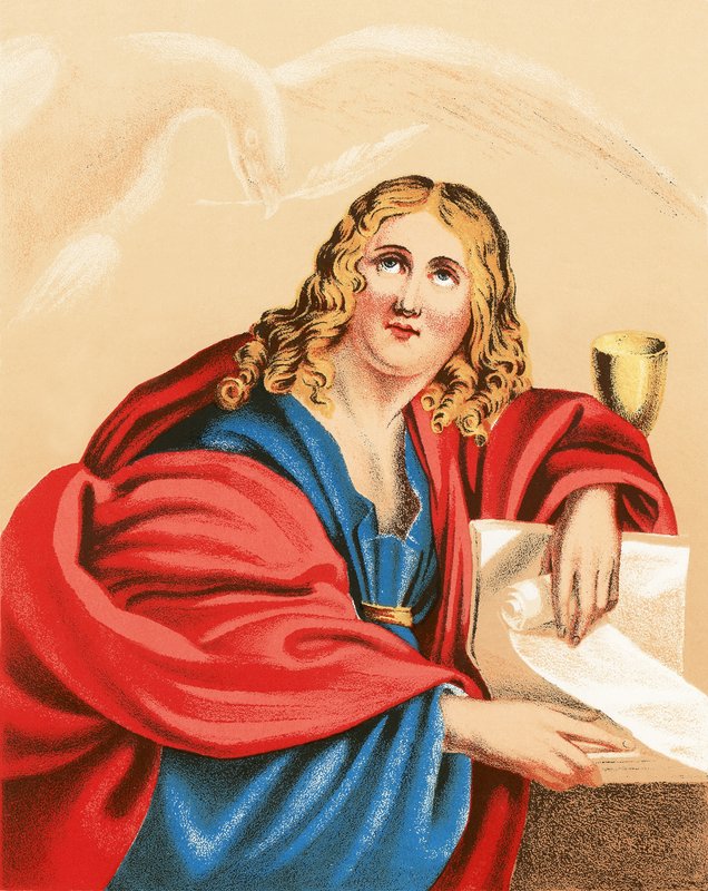 St. Johannes de Evangelist door English School