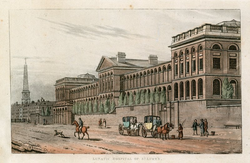 St Lukes Hospital voor Krankzinnigen, Old Street door English School