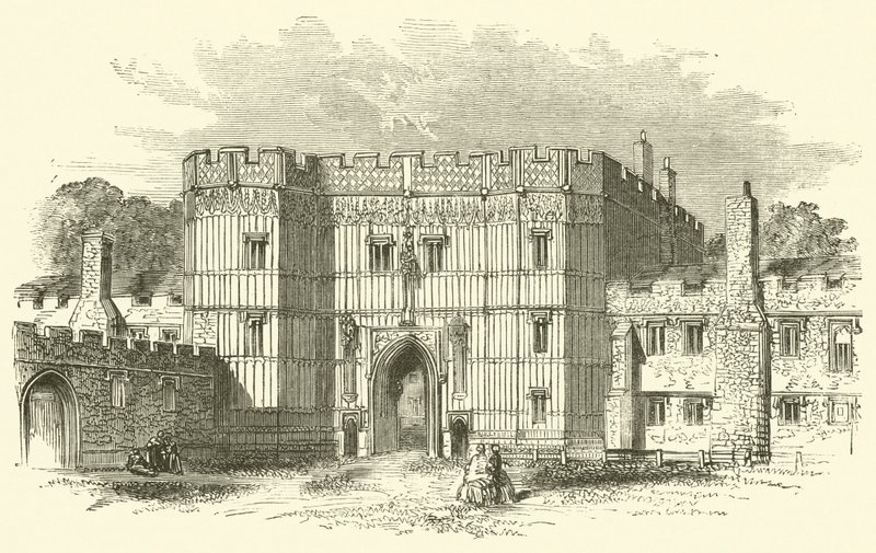St Osyth Priorij door English School