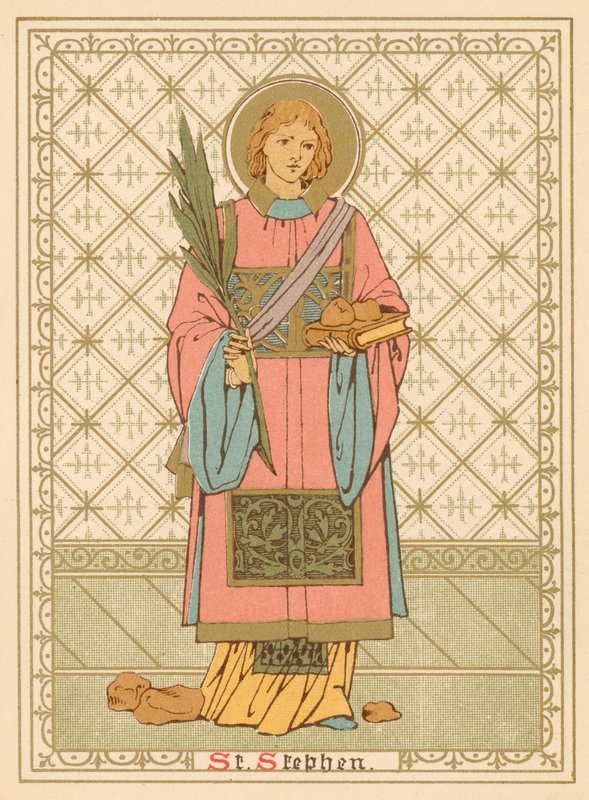 Sint Stefanus door English School