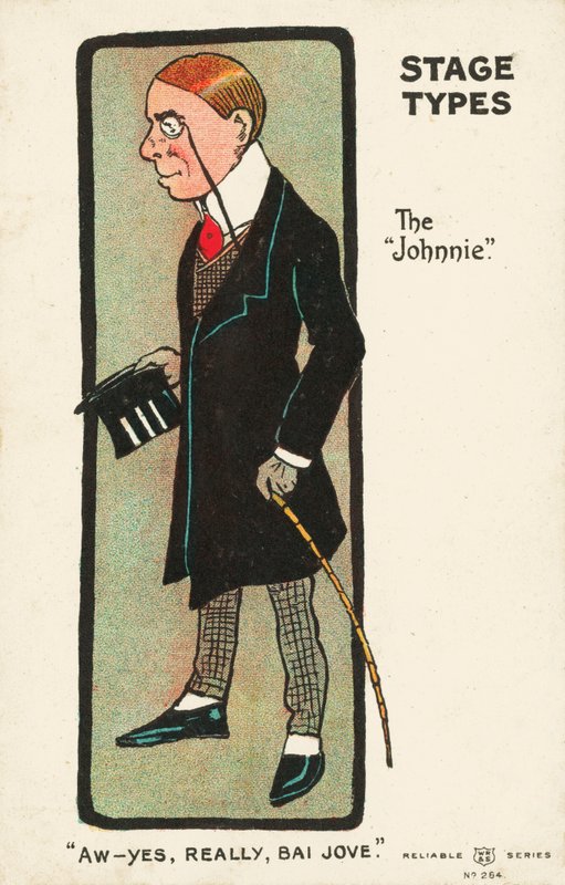 Toneeltypes: de "Johnnie" door English School