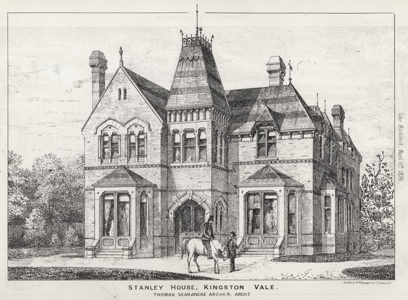 Stanley Huis, Kingston Vale door English School