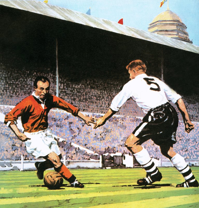 Stanley Matthews door English School