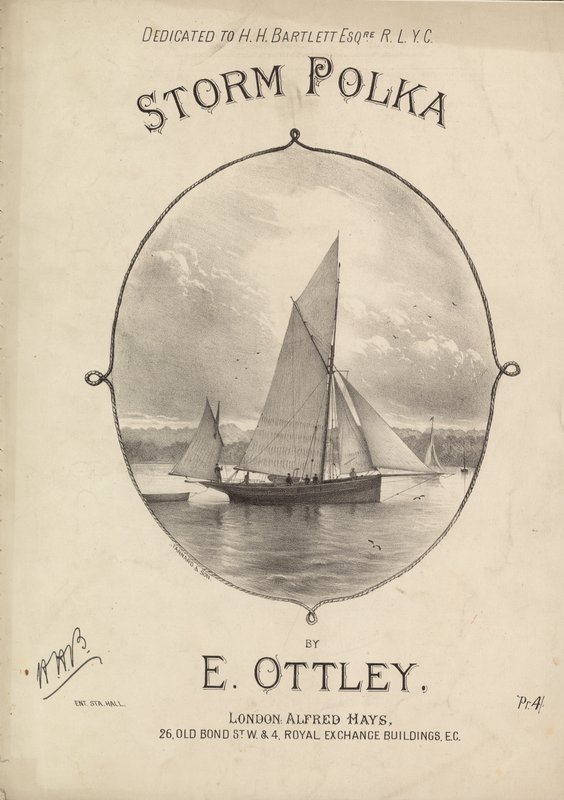 Stormpolka door English School