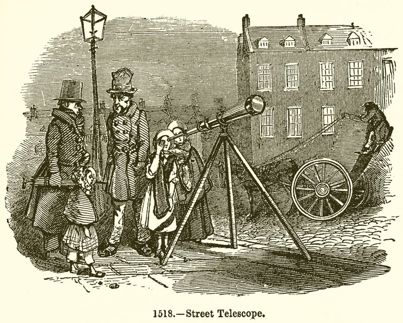 Straattelescoop door English School