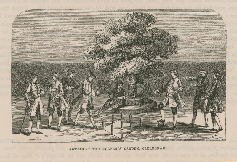 Swells in de Mulberry Garden door English School
