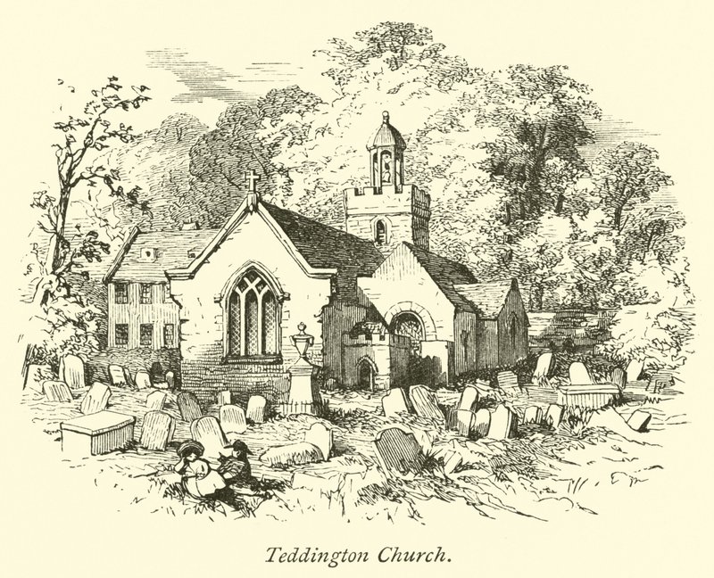 Teddington Kerk door English School