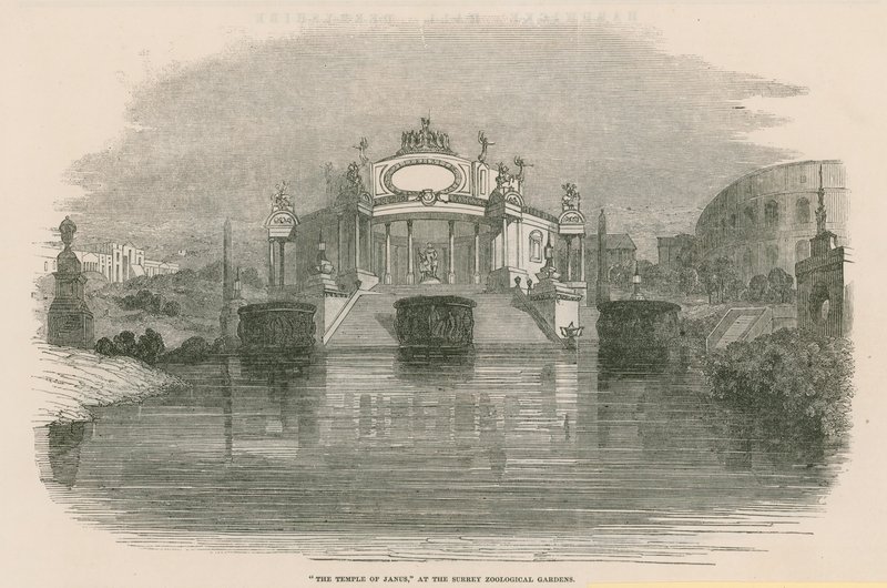Tempel van Janus door English School