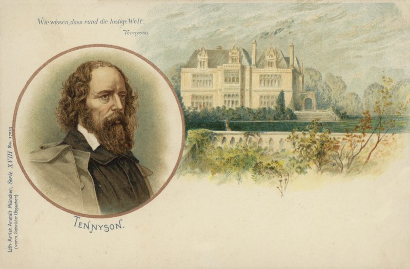 Tennyson door English School