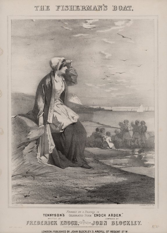 Enoch Arden van Tennyson door English School